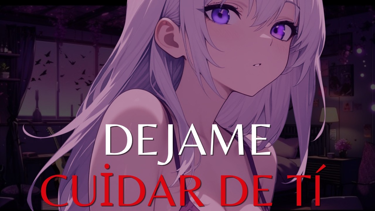 Solo quiero mimarte 💗//ASMR: Roleplay