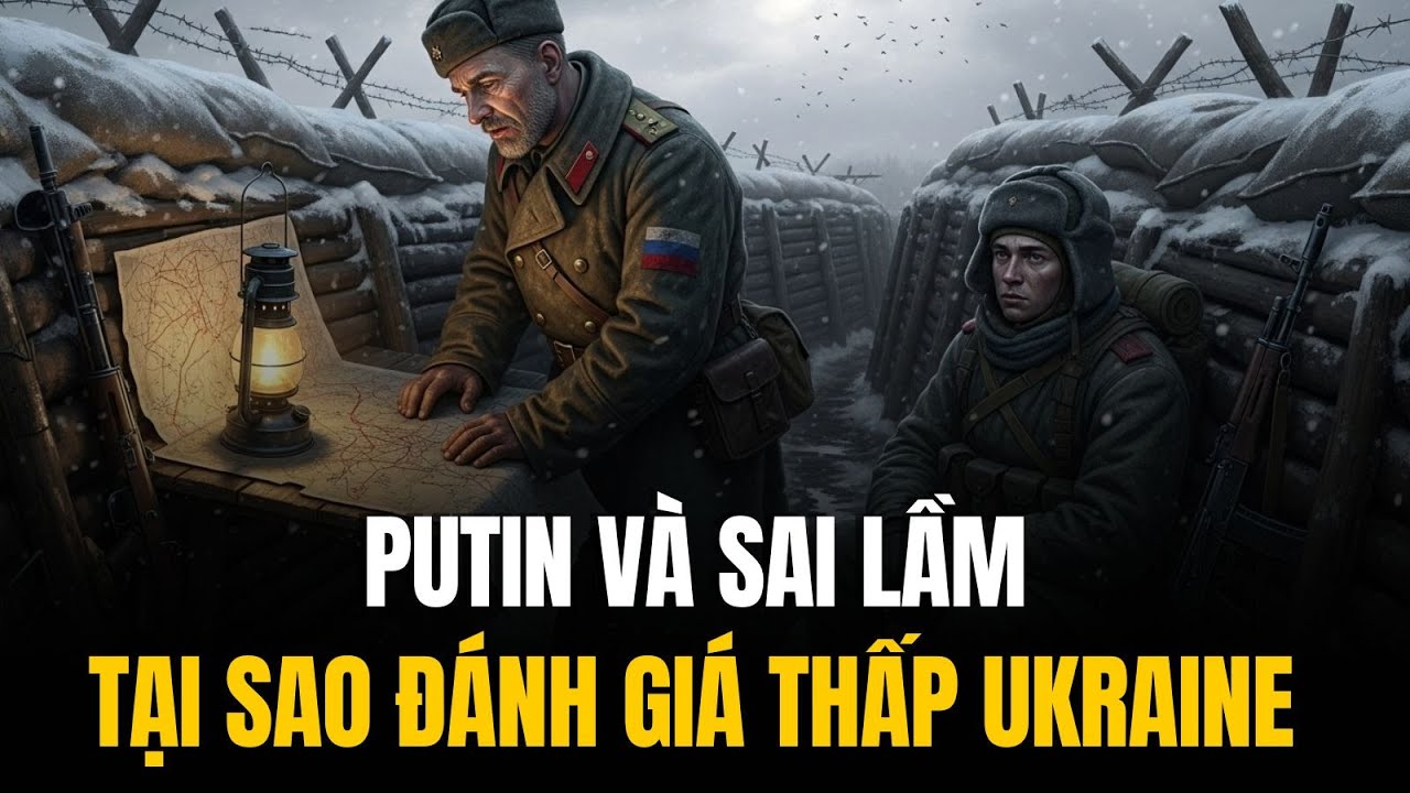 Серьезная ошибка Путина в отношении Украины?