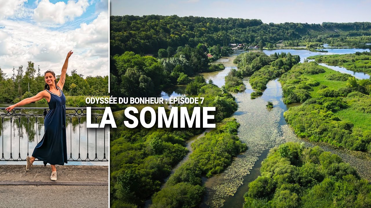 #7🌍 La Somme c'est beau tiou biloute ! Vallée de la Somme, Péronne, dans les Hauts-de-France
