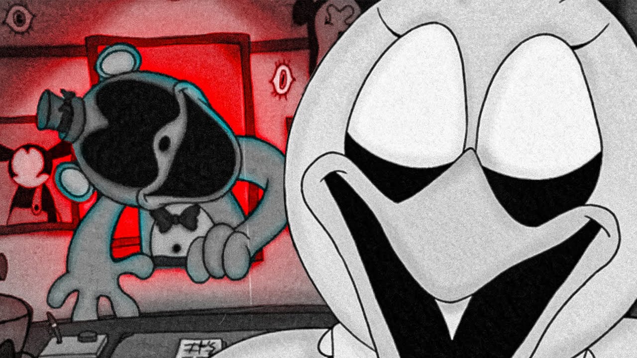 This CARTOON FNAF Game DOESN'T Hold Back..
