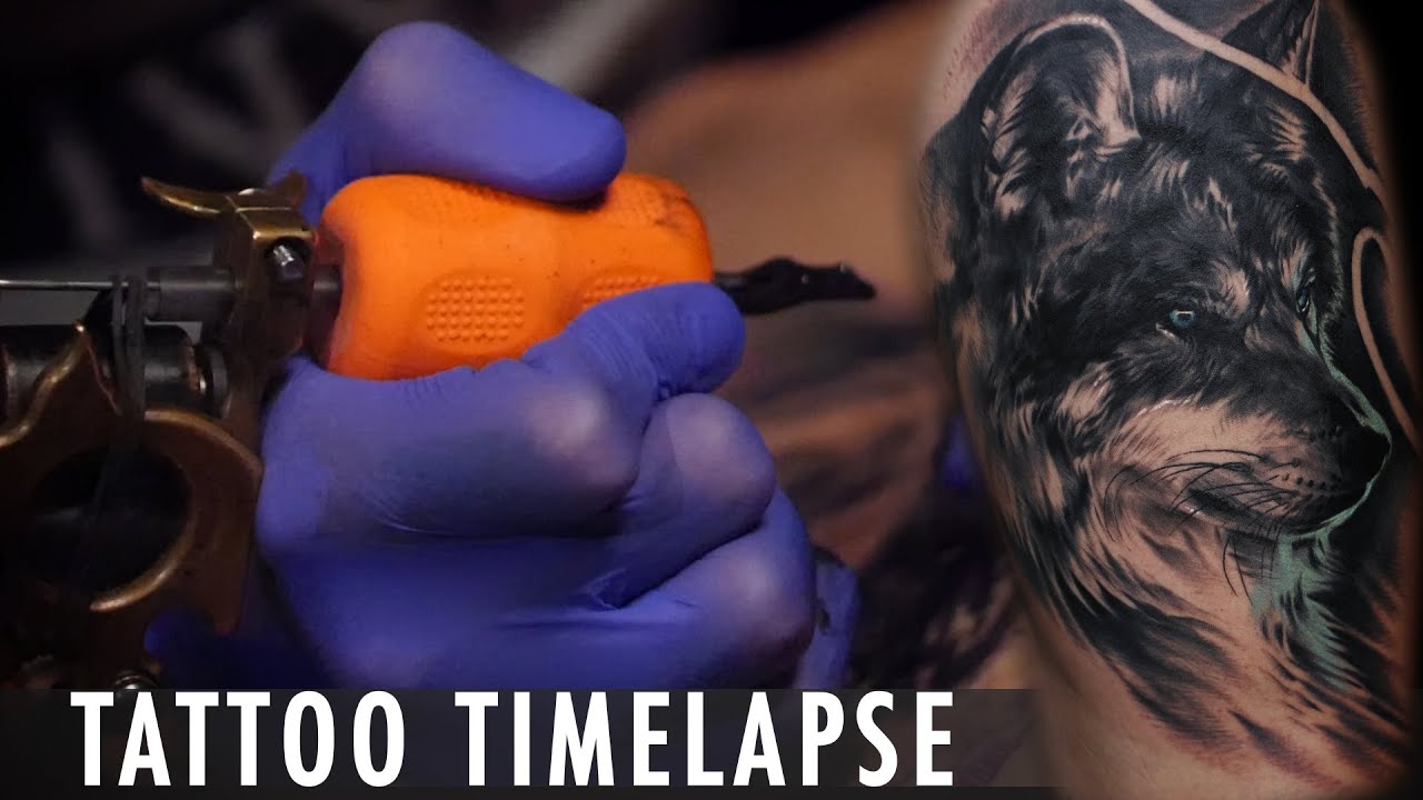 Tattoo Timelapse - Cris STC