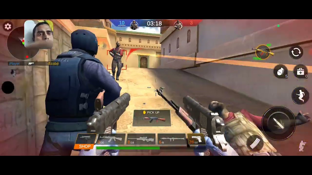 Anti-Terrorist Combat Mission Survival Mission FPS Shooting _ Android GamePlay