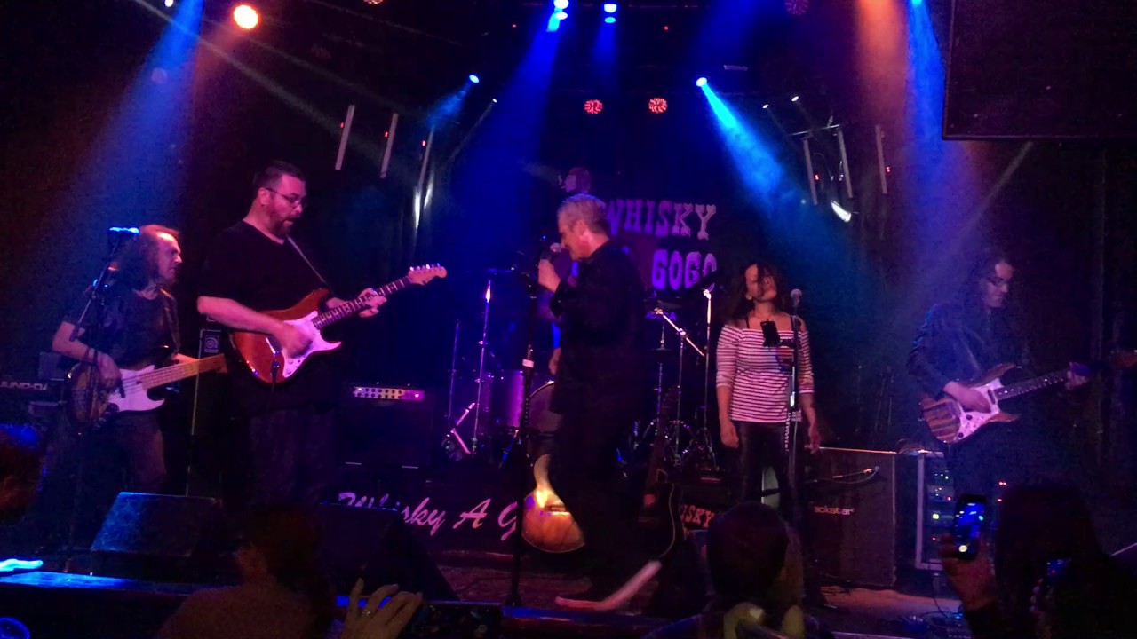 Robert Tepper -  No Easy Way Out - Live at Whisky a Go Go - May 6, 2017