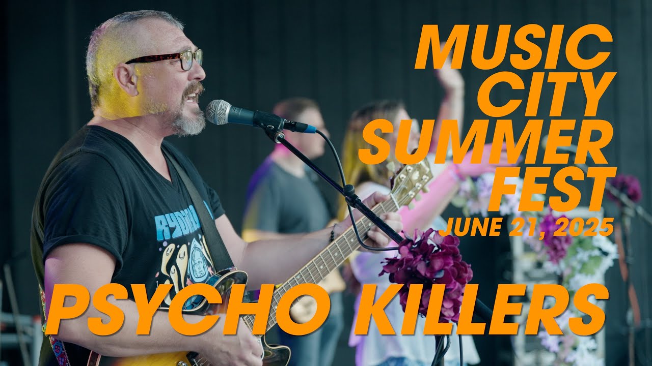 Psycho Killers at The Vortex
