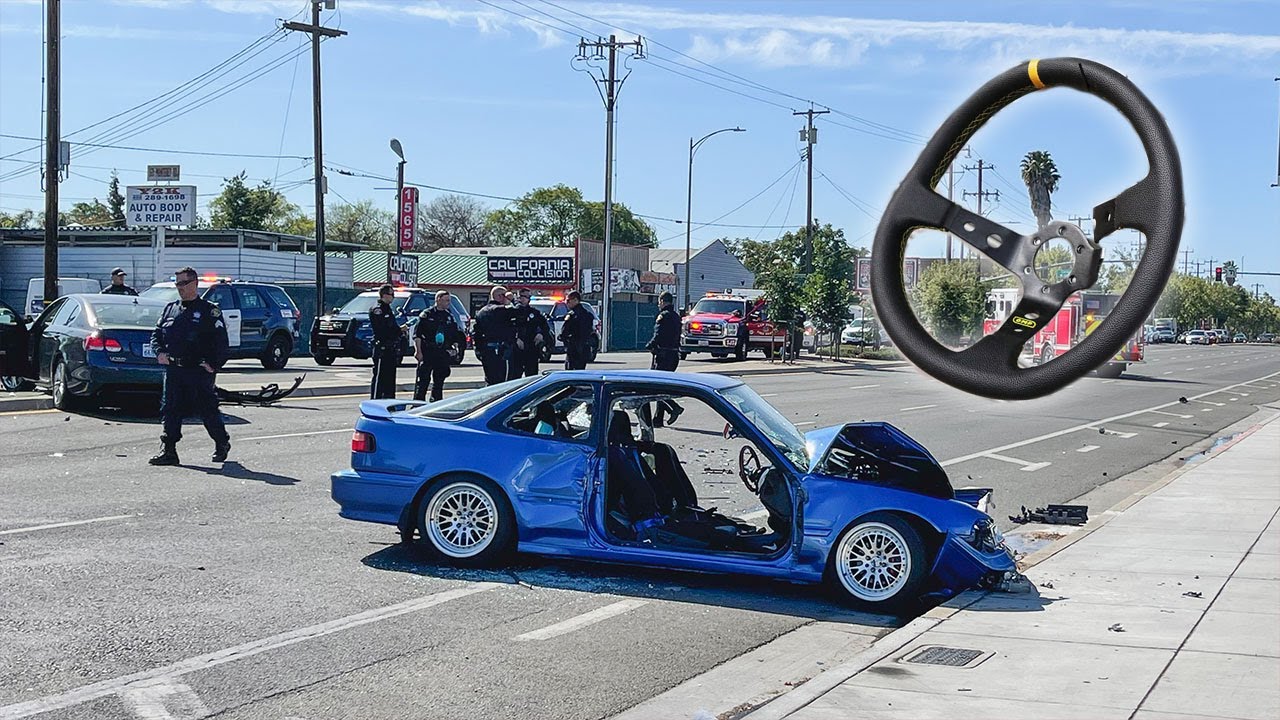 Why you should NEVER buy CHEAP Steering Wheels...