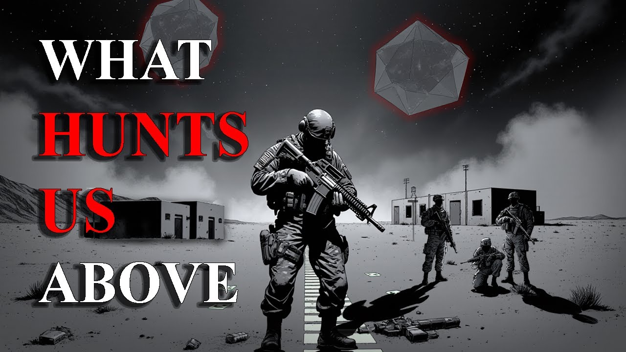 I was a Night Guard at a Classified Base , Soldiers Who Look Up Disappear