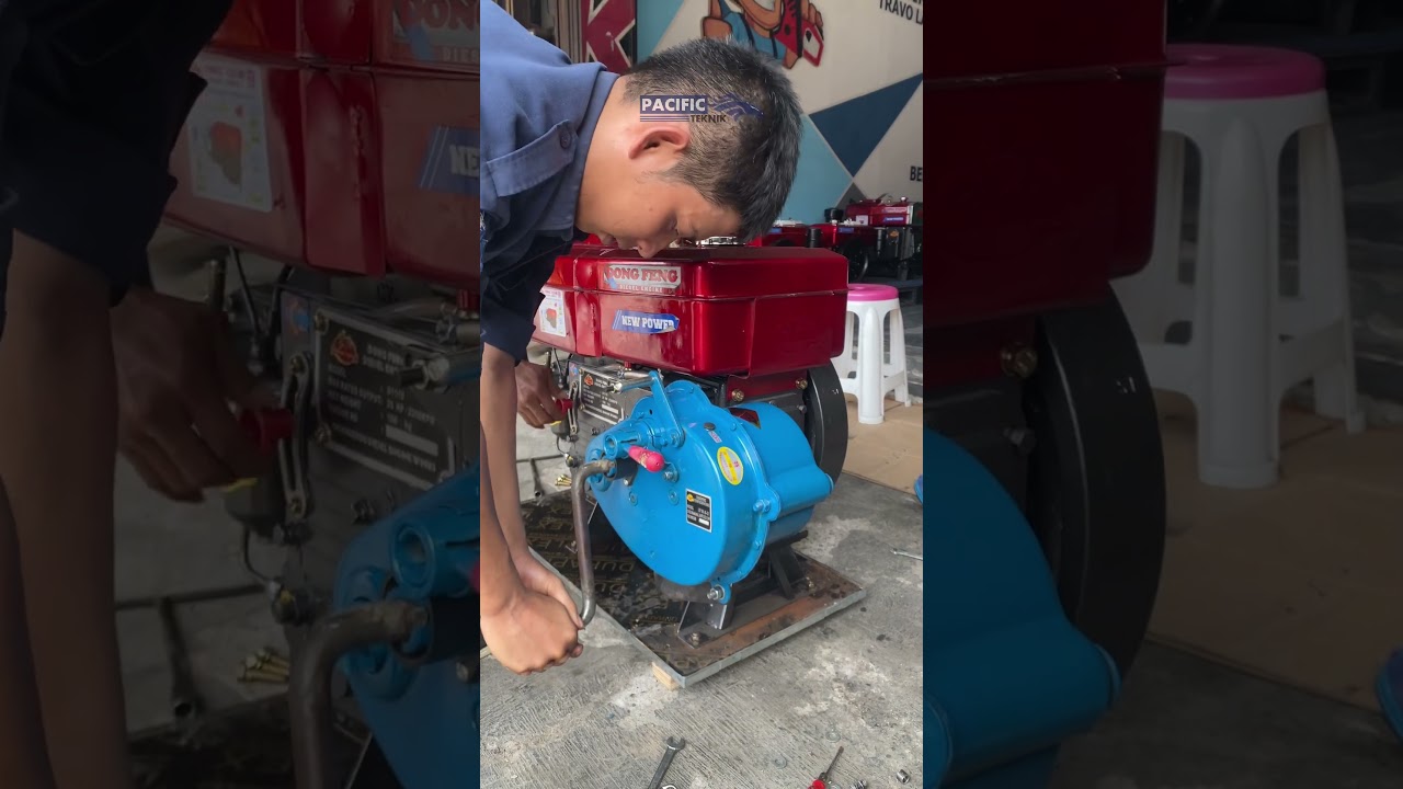 STARTER OTOMATIS DONGFENG || #shorts #dongfeng #mesin