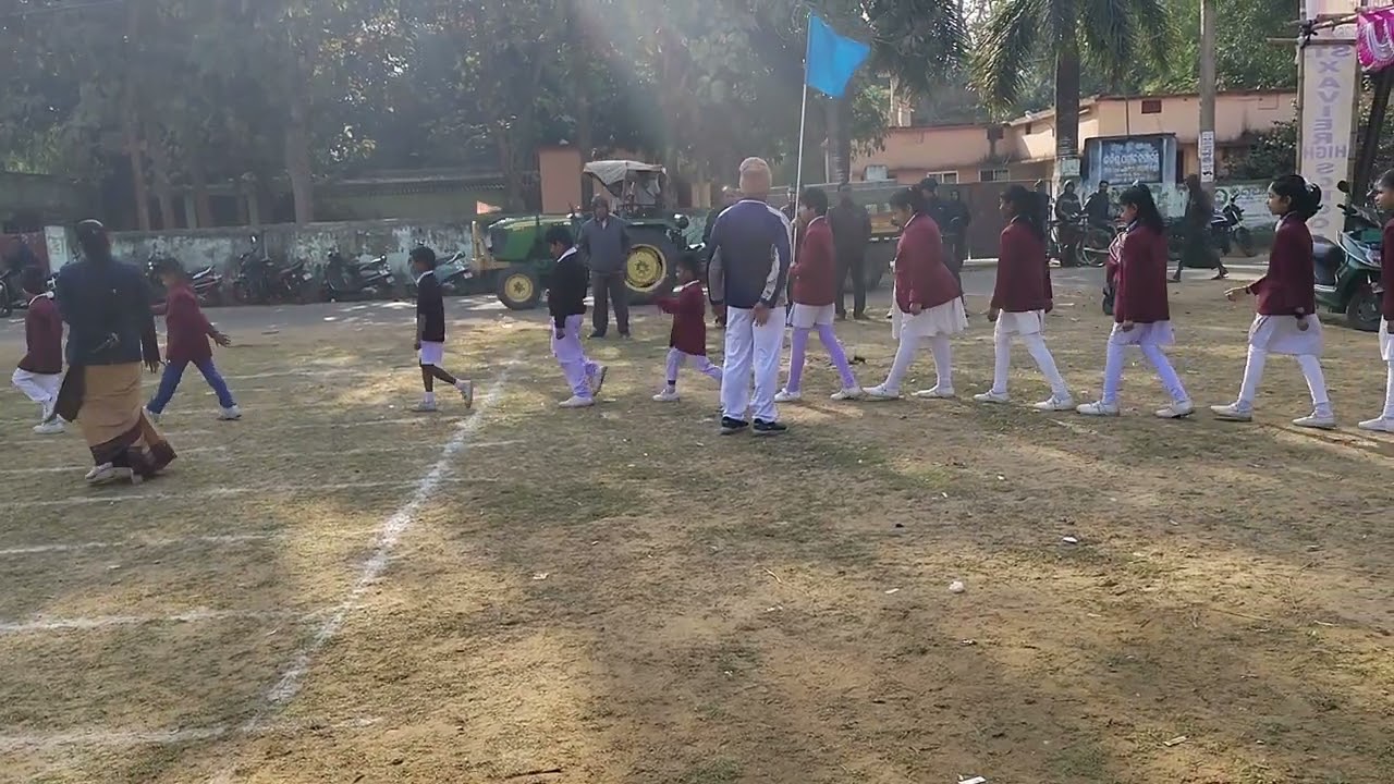 Annual Sports meet at St.Xavier High School Erasama 