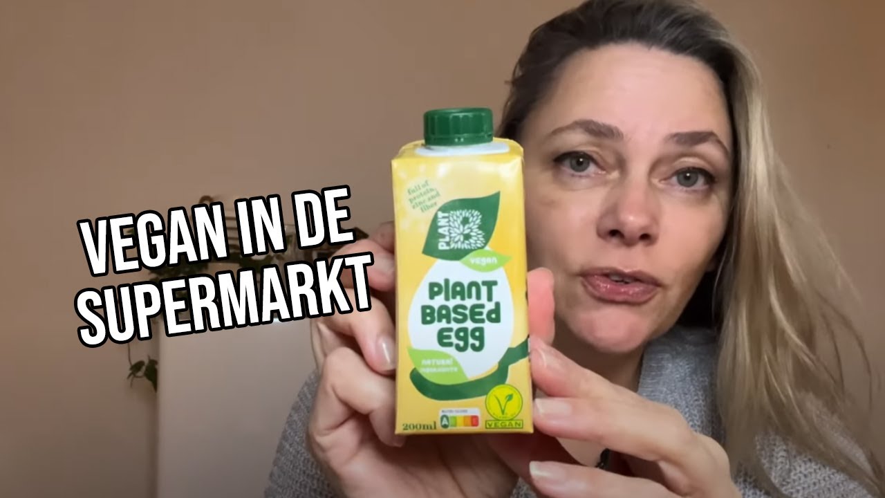 VEGAN IN DE SUPERMARKT | met o.a. champignonsoep, spekjes en ei-vervanger