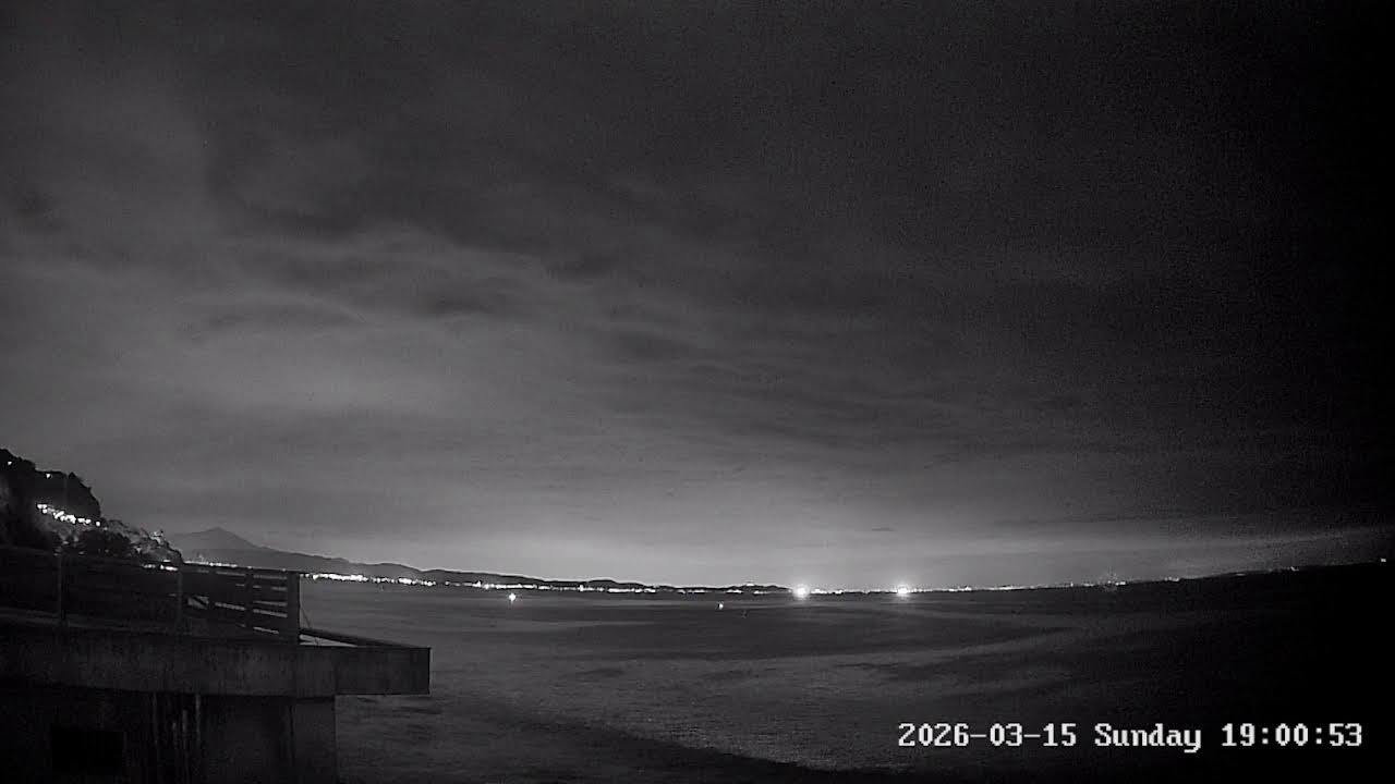 小田原から見える相模湾ライブカメラ Kanagawa Odawara Live camera.world.cam