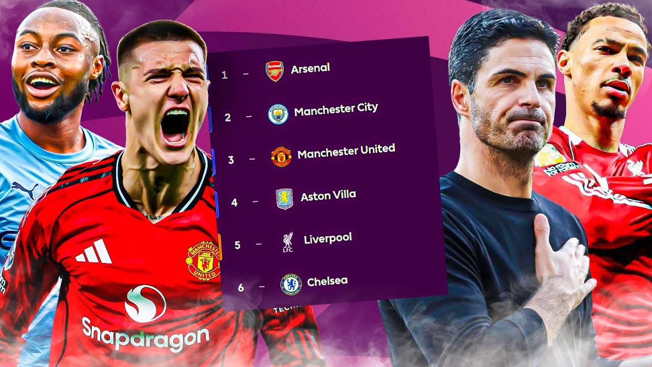 ARSENAL VENCIÓ A CHELSEA 🔥 | UNITED TOP 3 🔝 | LIVERPOOL GOLEÓ 🔴 | TOTTENHAM NO LEVANTA 👻