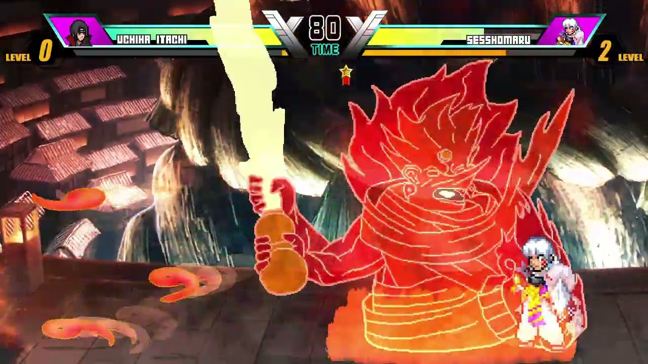 Uchiha Itachi VS Sesshomaru