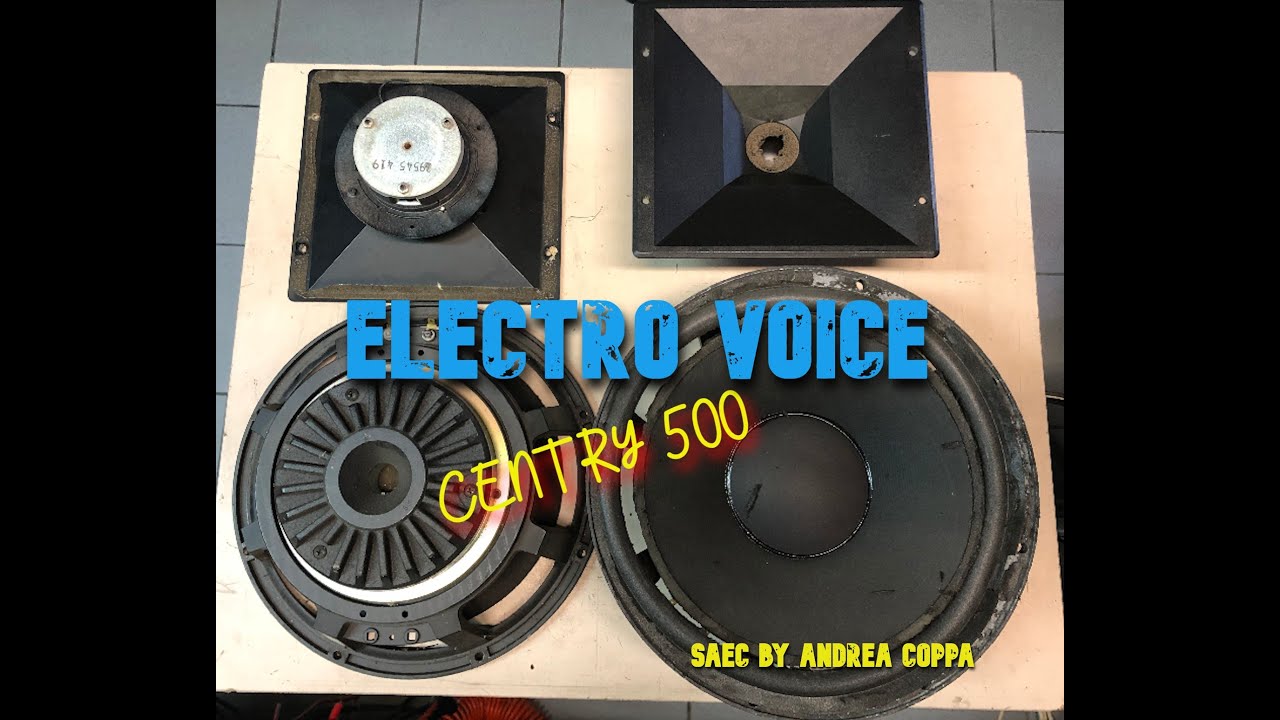 ELECTRO VOICE - SENTRY 500 FOAM RESTORED