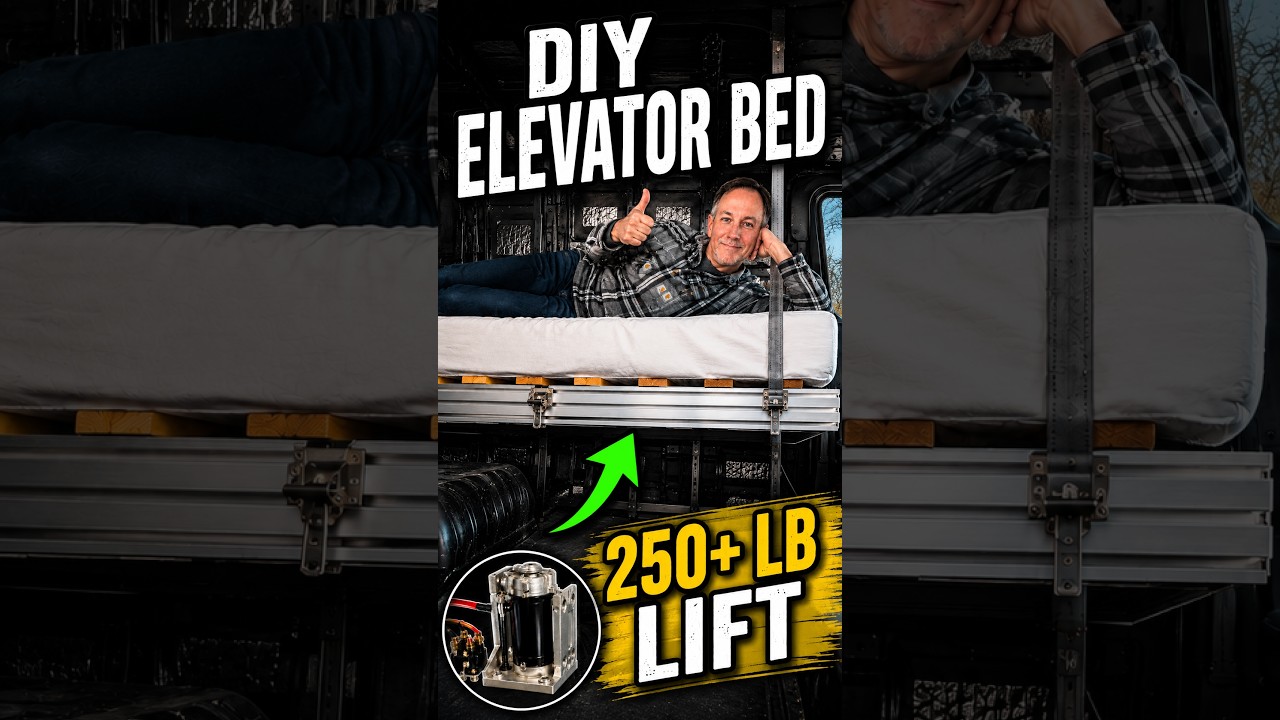The Most Powerful DIY Elevator Bed