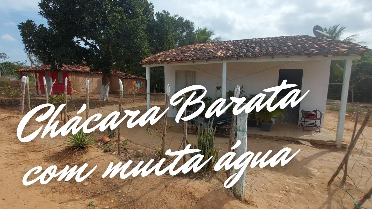 CHÁCARA BARATA PERTO DA PISTA COM MUITAS FRUTÍFERAS |  OPORTUNIDADE DO COMEÇO DE ANO! (INDISPONÍVEL)