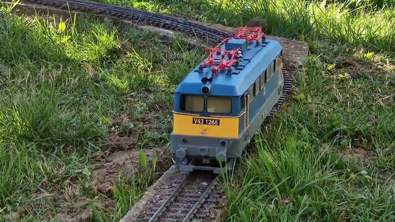 V43 MÁV kerti vasút / 430 Gartenbahn / Garden railroad