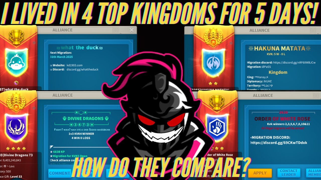 I Lived in 4 Top ROK Kingdoms – Here’s What They’re REALLY Like