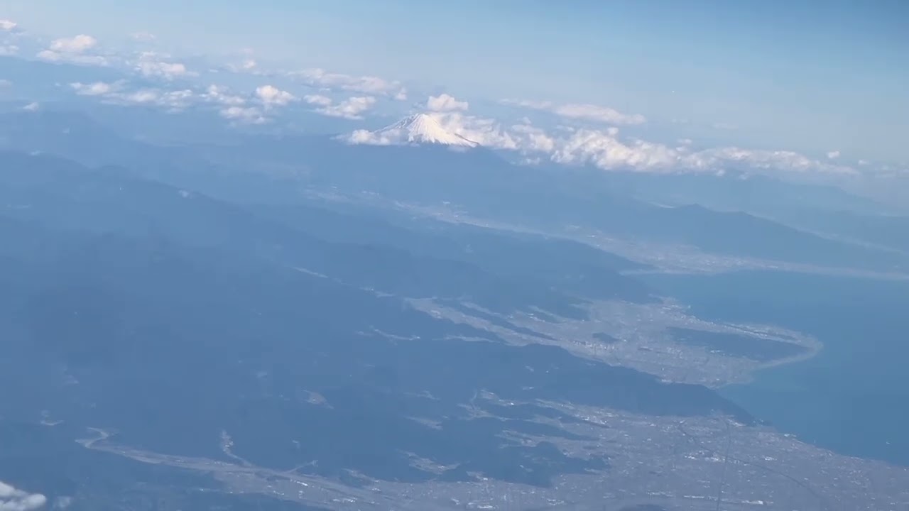 空から　2023/11/20 富士山🗻