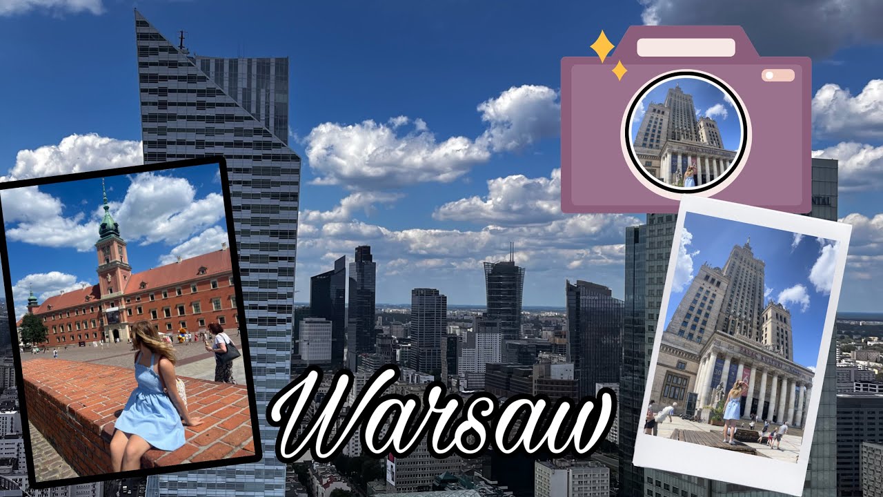 Wakacje w Warszawie