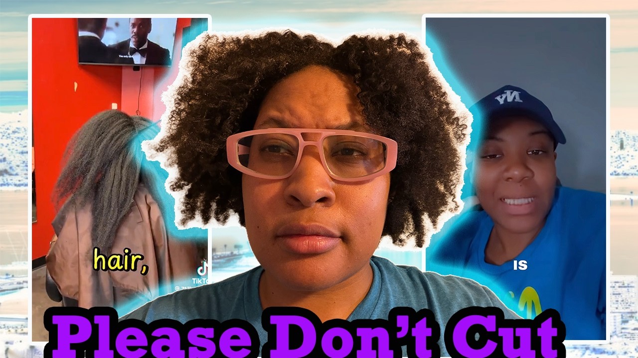 Cosmetologist Big Chop Demand Enrages TikTok