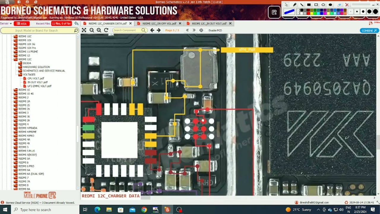 Redmi 12C Dead Solution , Redmi 12  charging Problem   vph_ pwe line