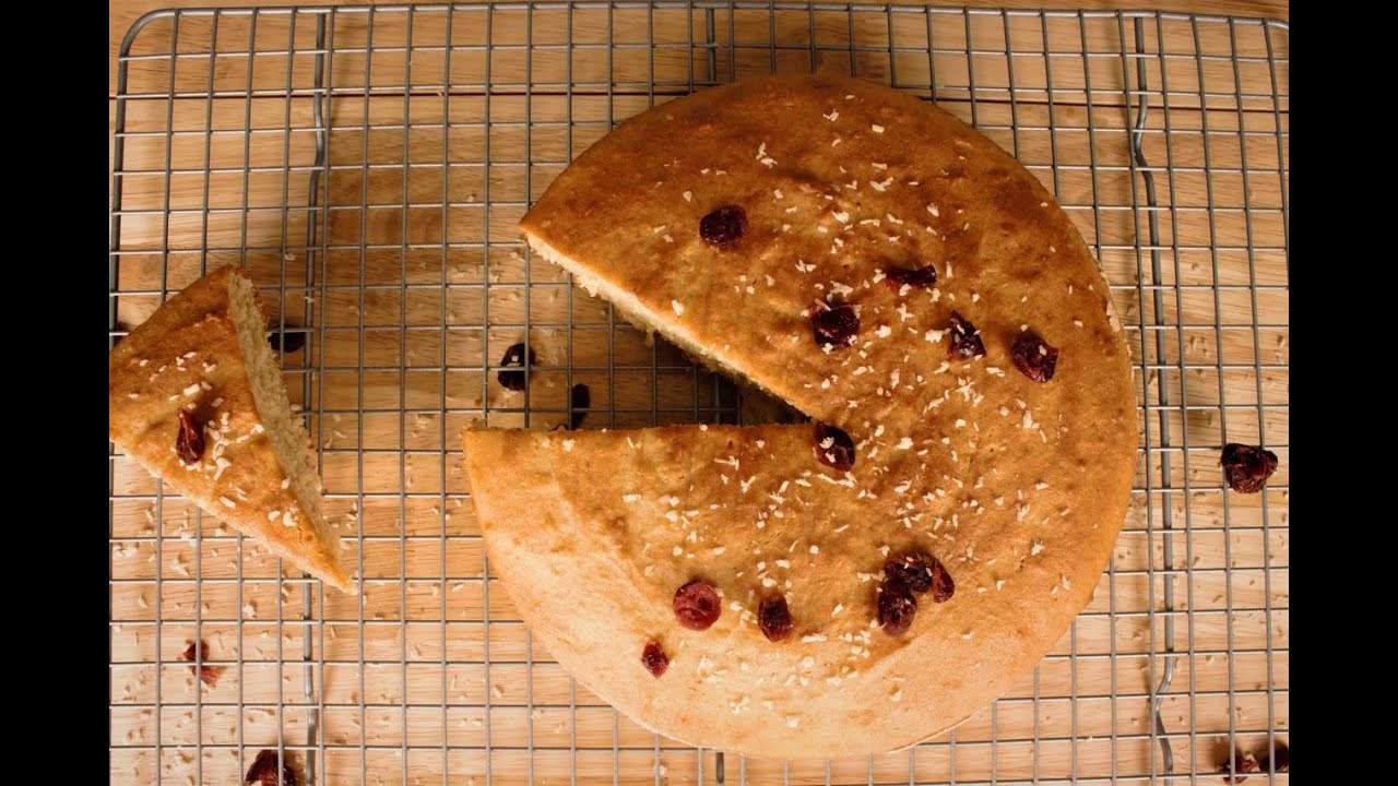 Gluten Free Vanilla Cake Mediterranean