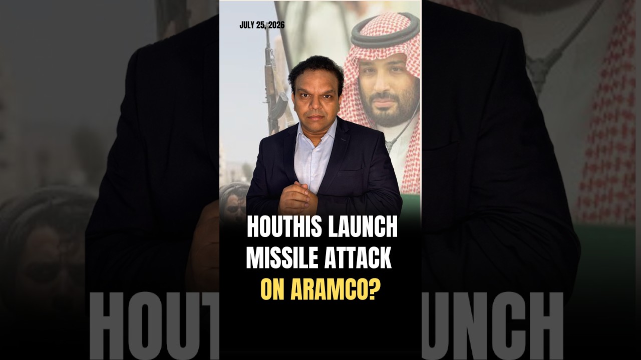 Houthis Launch Missile Attack on Aramco? #iran #saudiarabia #yemen #houthi #houthis #hormuz #saudi