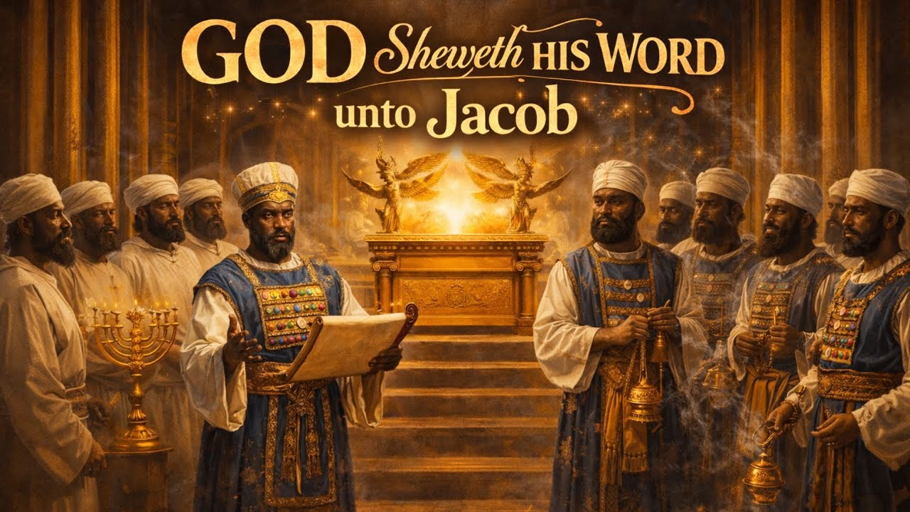 GOD Sheweth HIS WORD Unto Jacob | Family Bible Study | Rooted in The WORD 4 Life