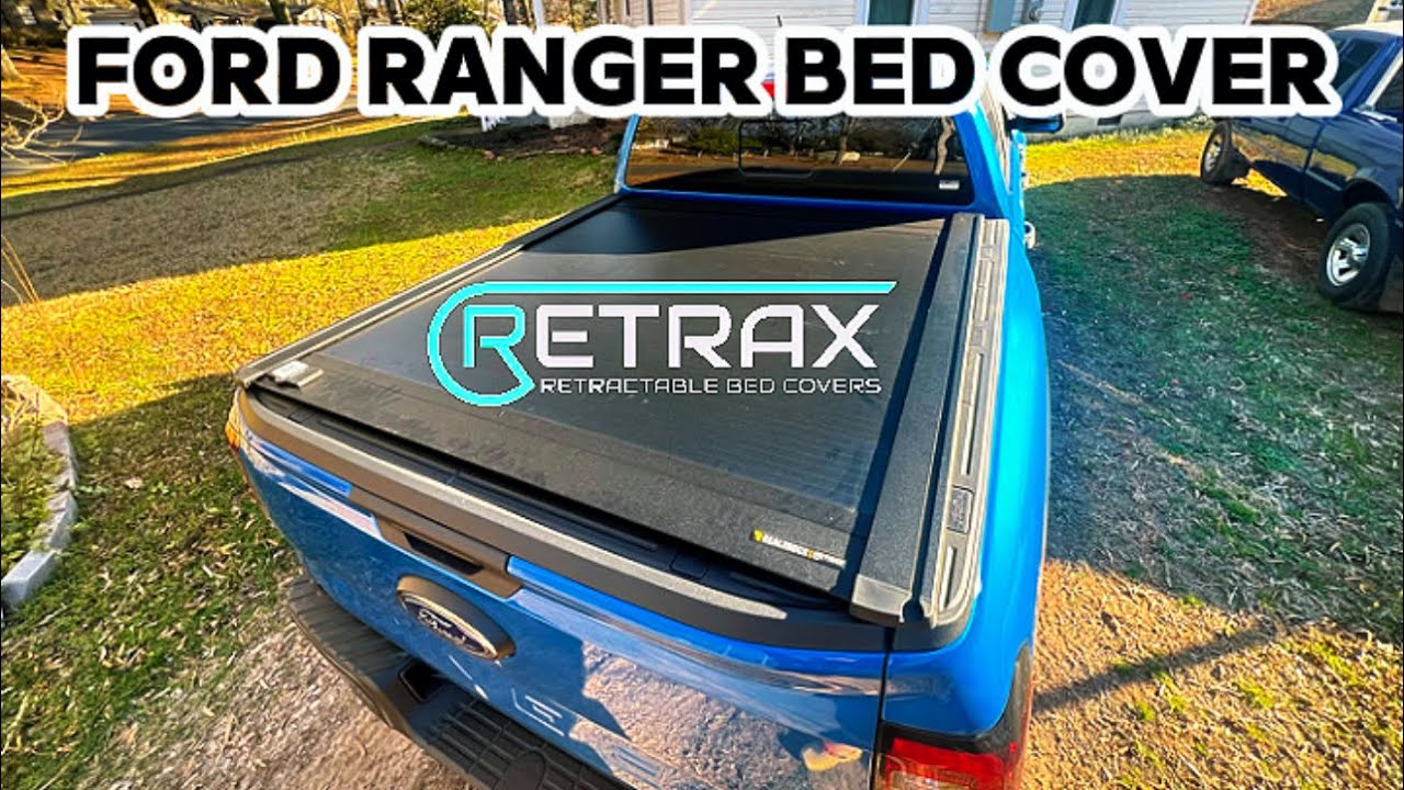 I got a RetraxONE XR bed cover for the 2024 Ford Ranger