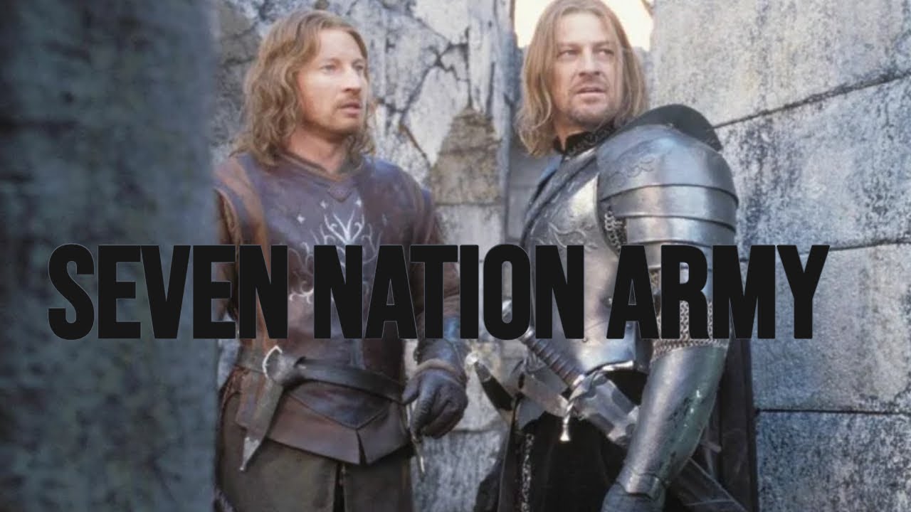 The Captains of Gondor  | Seven Nations Army | LOTR
