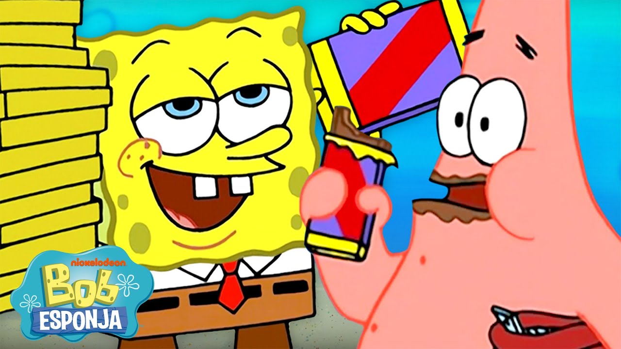Bob Esponja | ¡Un minuto de cada episodio de Bob Esponja (Temporada 3)! 🧽 | Bob Esponja en Español