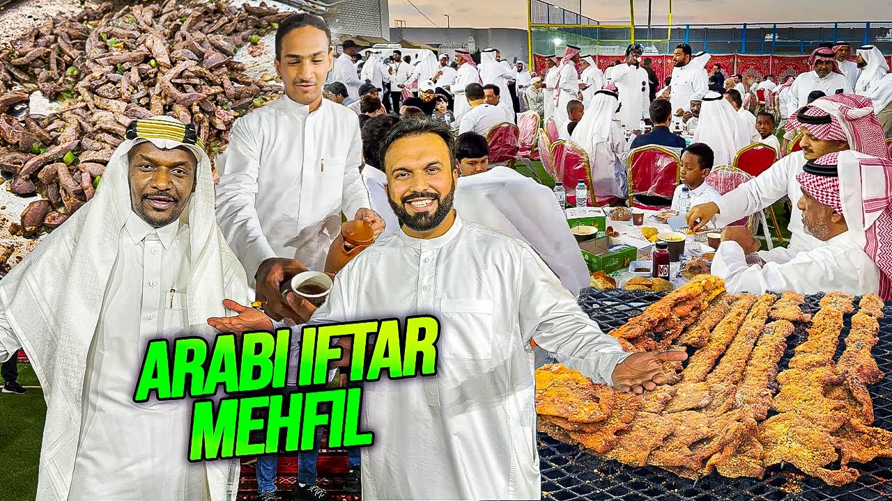 Typical Arabi Town Iftar in Madina 😍 Delicious Arabi Foods Cooking 😋