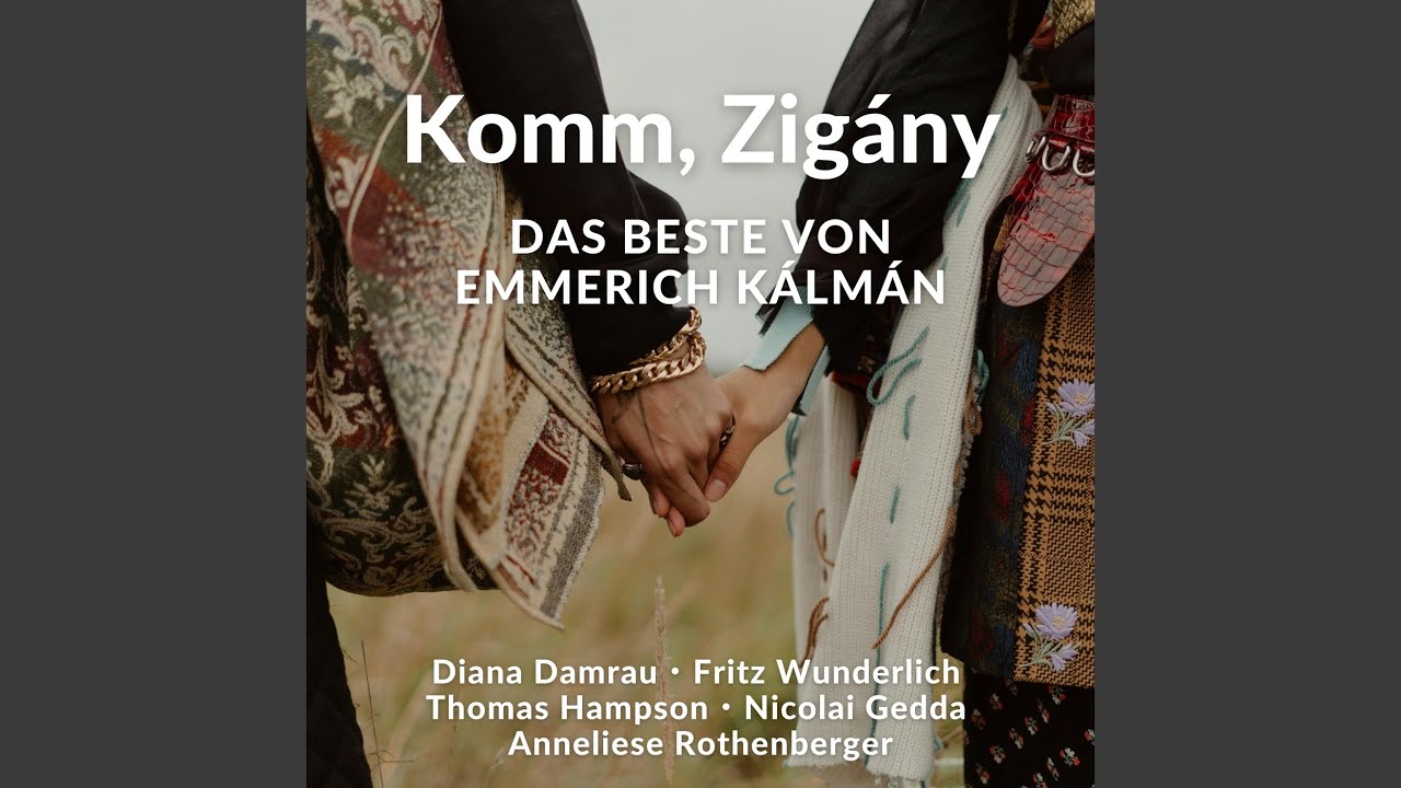 Gräfin Mariza, Act I: Komm Zigány