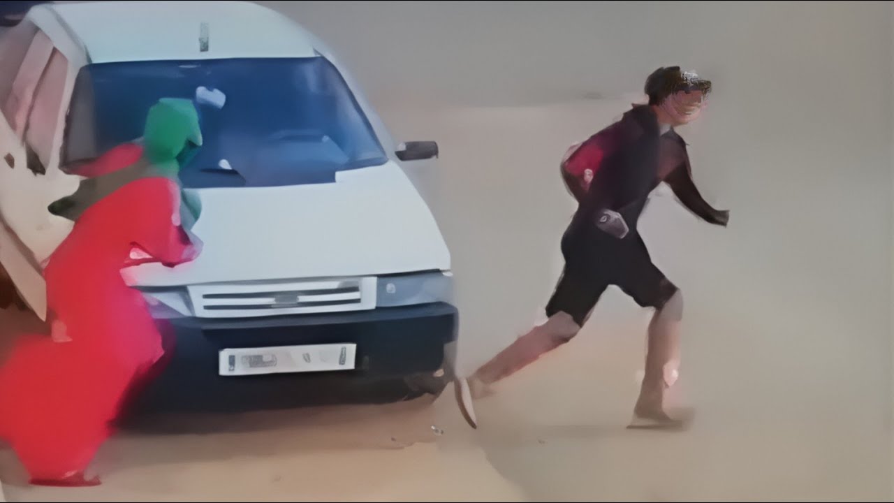 أغرب السرقات في المغرب صورتها كاميرات المراقبة!! لن تصدق ما سترى عينك