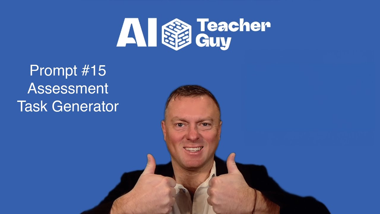 Prompt #15 - : My Ultimate Assignment Task Generator using AI!