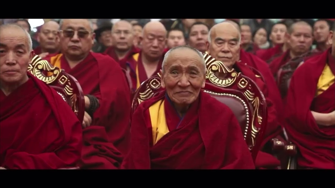 ༄།། མདོ་སྨད་རེབ་གོང་དུ་མཁས་པའི་ཚོགས་འདུ། སྟོད་ཆ།