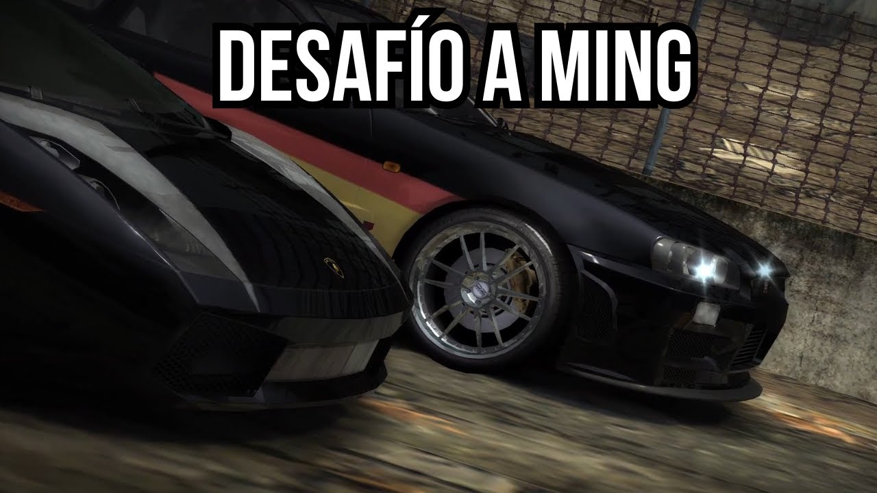 Need For Speed: Most Wanted (05) REDUX (Gameplay) - Modo Carrera - Desafío a Ming (# 6)