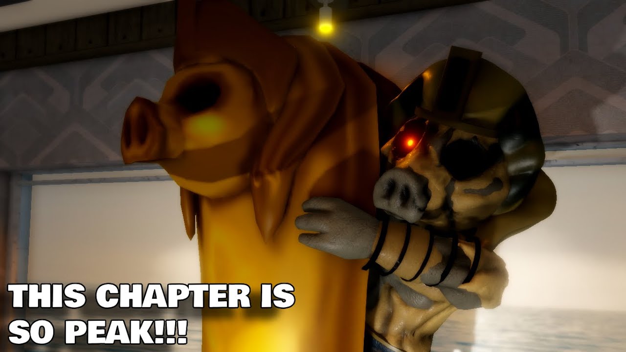 How to Beat Piggy Miserability Chapter 3 + How to Do the Quest for Skins!