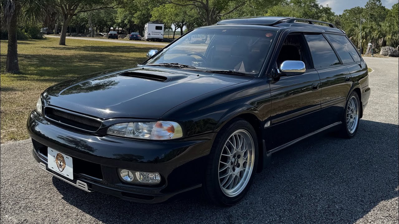 1996 Subaru Legacy Wagon GT-B Twin Turbo