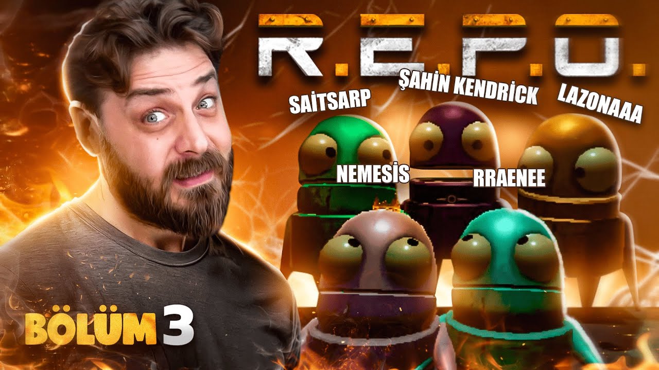 GANİMET DEĞİL CANAVAR AVCILARI! | R.E.P.O. | BÖLÜM 3