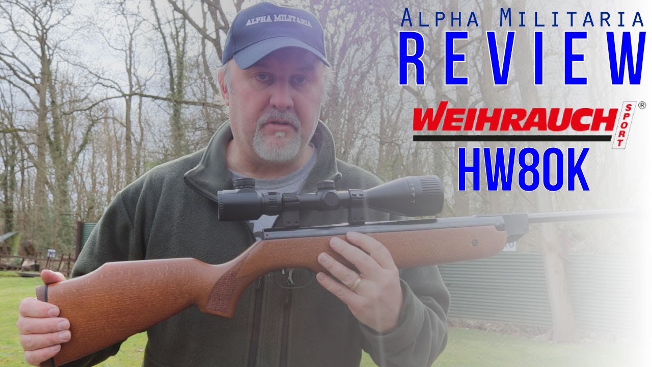 Обзор и тест точности Weihrauch HW80k — классическая винтовка-пружинник