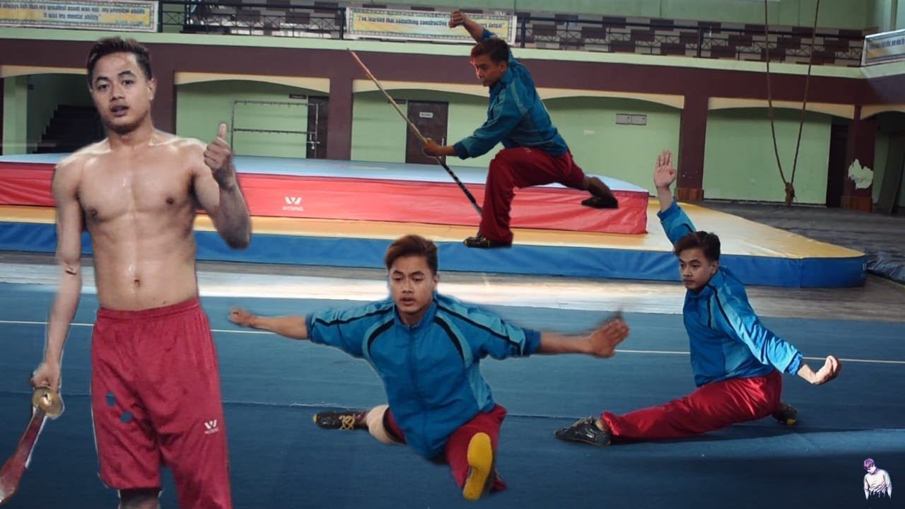 WUSHU PRACTICE || ONEFamily || SAI TAKYEL || MANIPUR