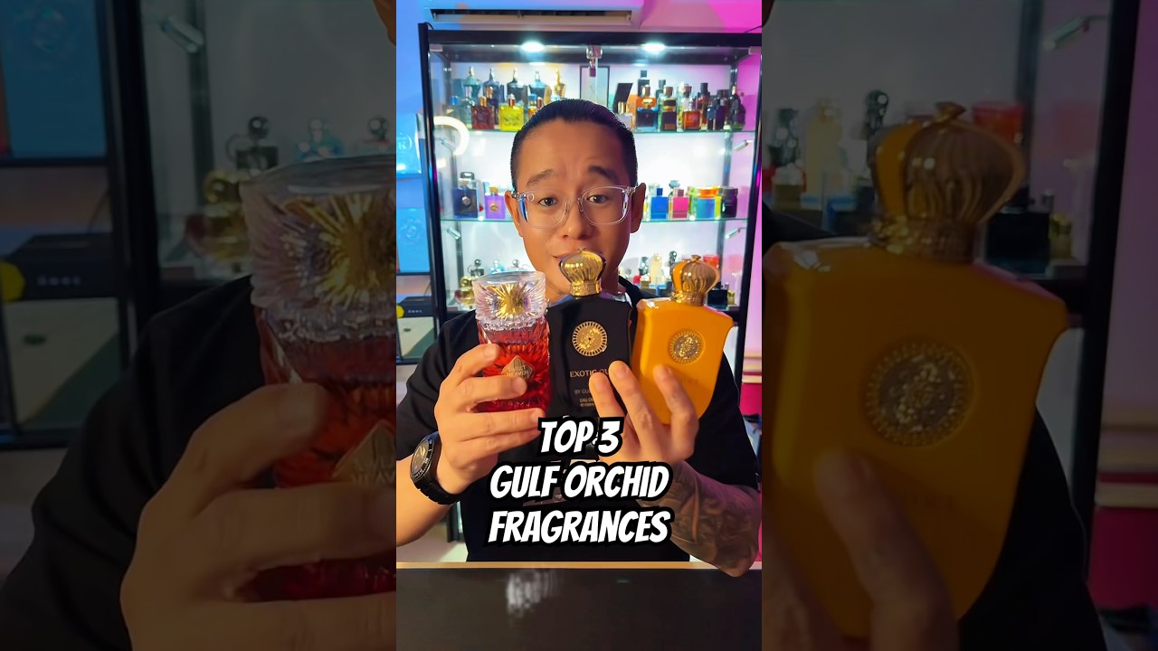 Это три лучших аромата Gulf Orchid в моей коллекции. #обзораароматов #gulforchid