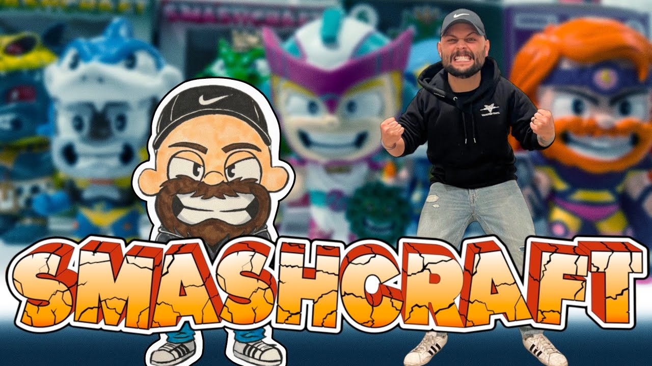 UNBOXING EVERY SINGLE SMASHCRAFT FIGURE! (Full Set of 12!) #collectiblefigures #collectibles