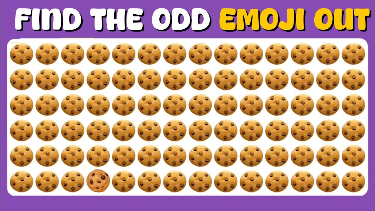 Find The Odd Emoji Out Part 2 || Find The Odd Emoji Out Easy Normal Hard Level Edition || Any Quiz