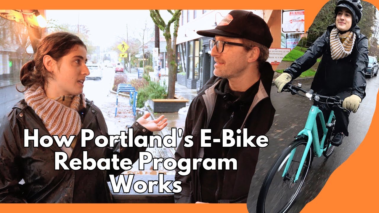 How Portland's E-Bike Rebate Program Works
