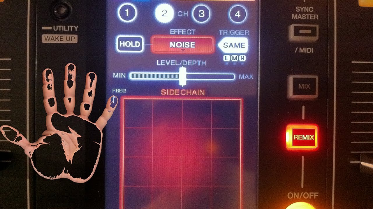DJM 2000 NXS - SIDECHAIN REMIX  - NOISE