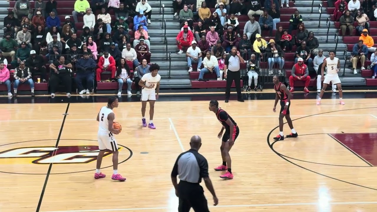 Cross Creek Razorbacks Vs Baldwin Braves 1st Quarter 🎥🏀