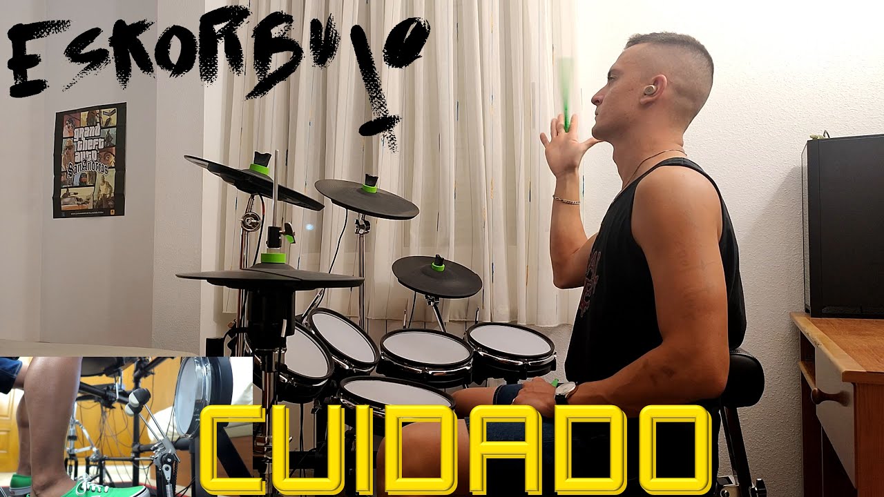 Eskorbuto - Cuidado - Drum Cover