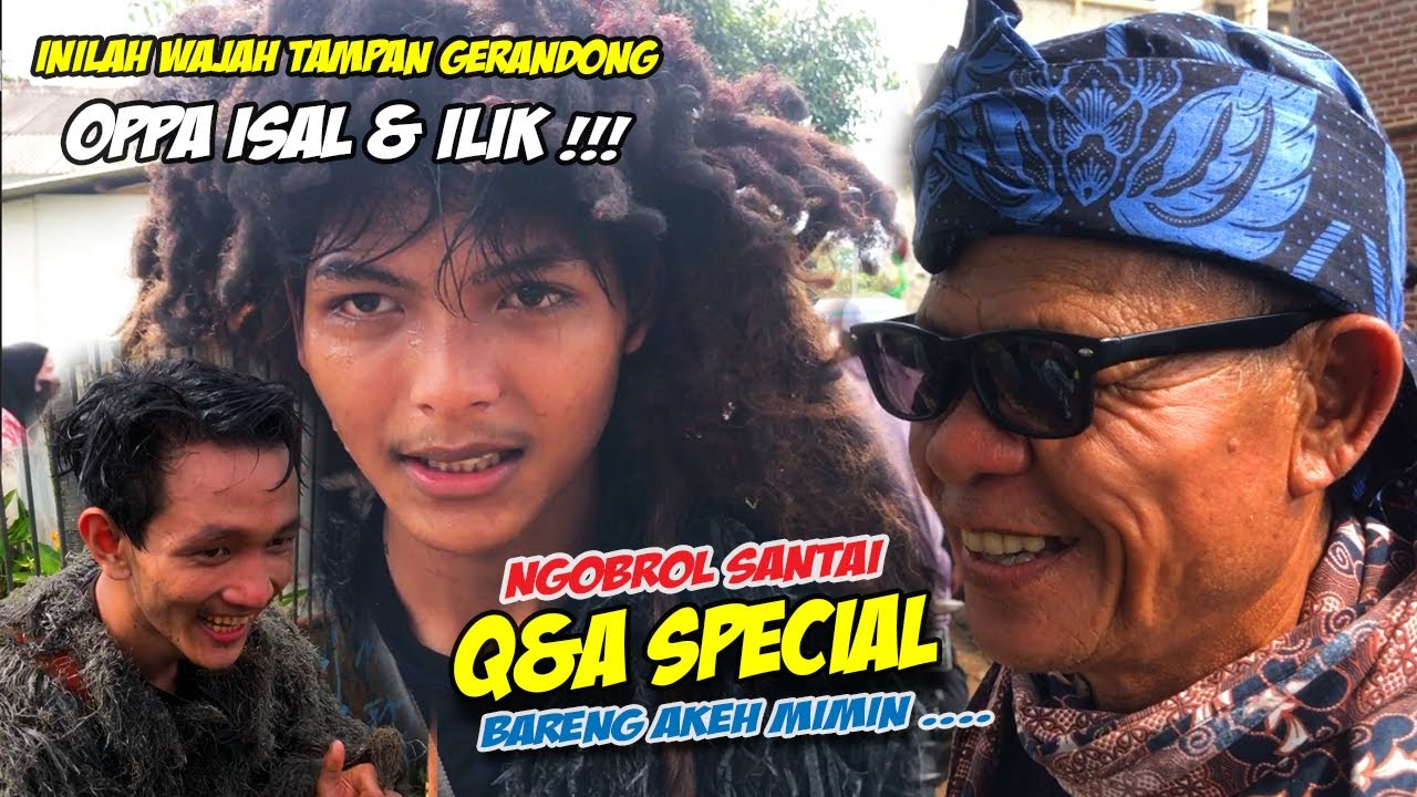 BONUS Q&A - BARENG AKEH MIMIN SETELAH GERANDONG GANTENG DISADARKAN  ❗❗ MEDAL PUSAKA🔥 BARGOLA TV